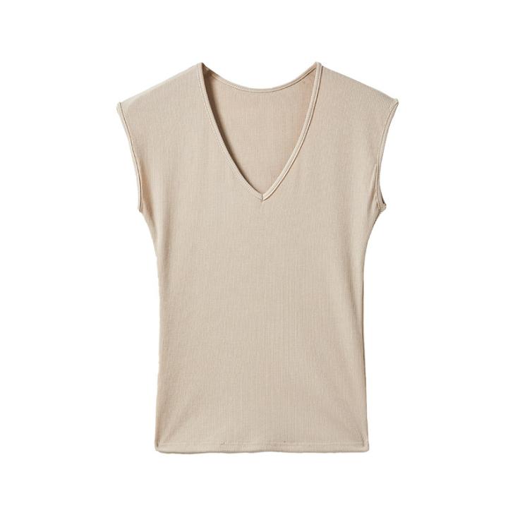 White Shoulder Pad Tank Top  |  Womens Tops & T-Shirts Clothing Tops & T-Shirts