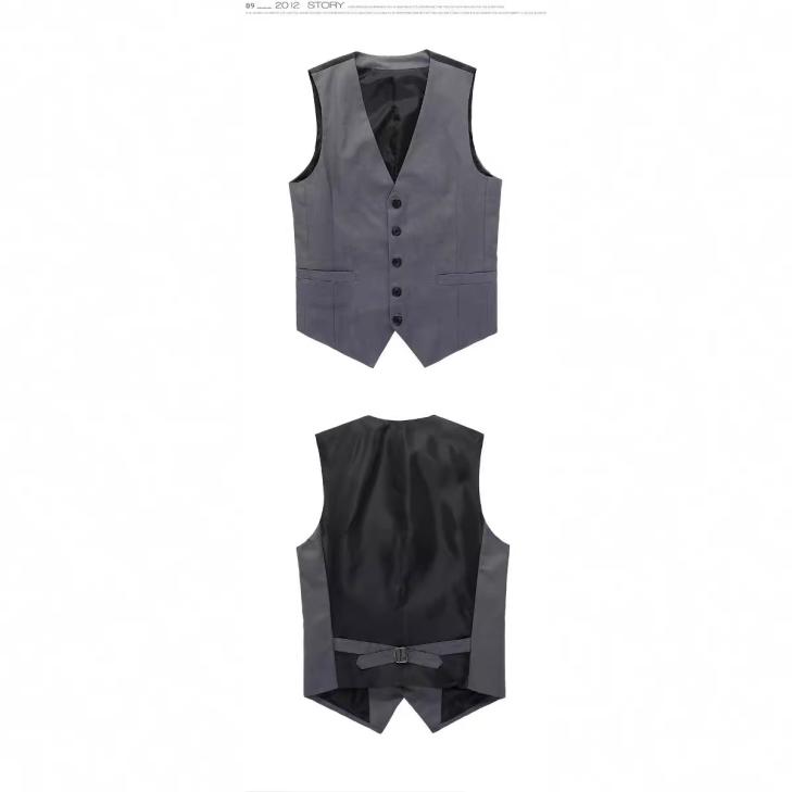 Black Slim Fit Tuxedo Waistcoat  |  Mens Suits Clothing Mens