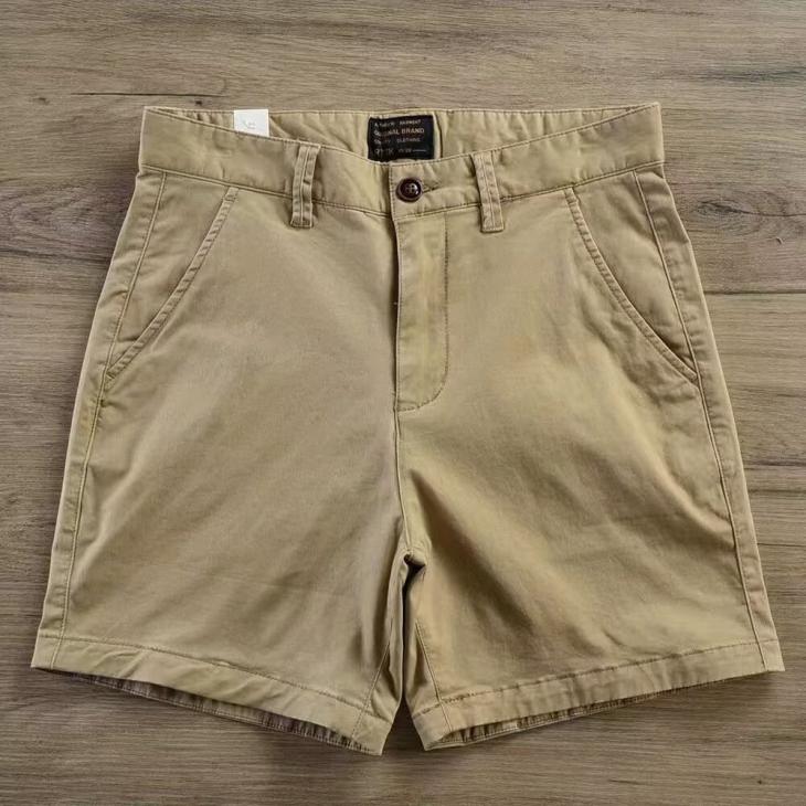 Stone Slim Fit Casual Chino Shorts  |  Mens Shorts Clothing Mens