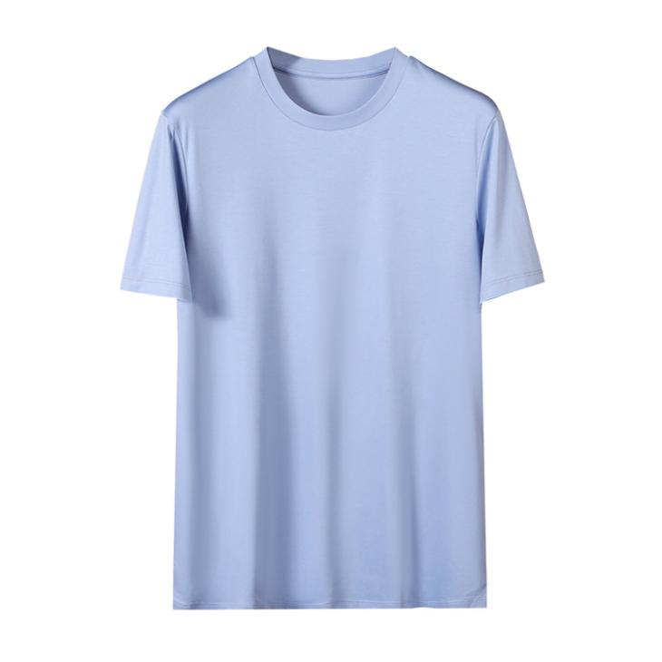 Blue Muscle Fit Ri Studio T-Shirt  |  Mens Loungewear Clothing Essentials