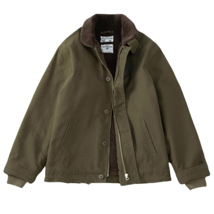 Khaki Regular Fit Waxed Jacket  |  Mens Coats & Jackets Clothing Coats & Jackets